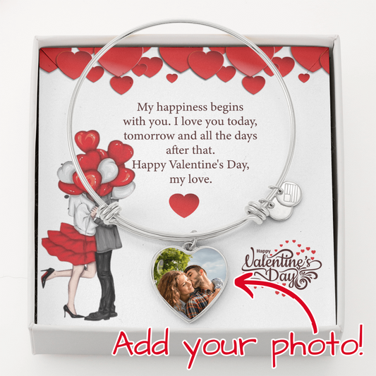 To My Love, Heart  Bangle