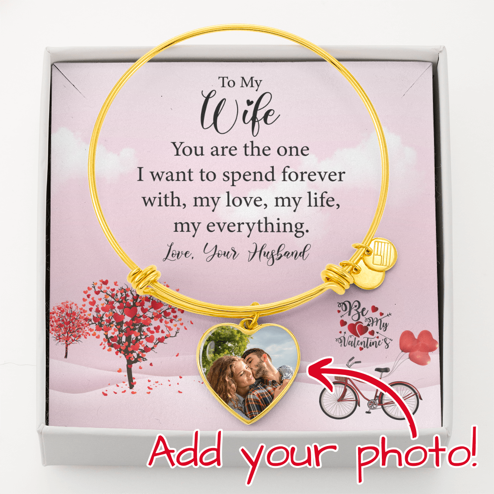 To My Wife, Heart Bangle
