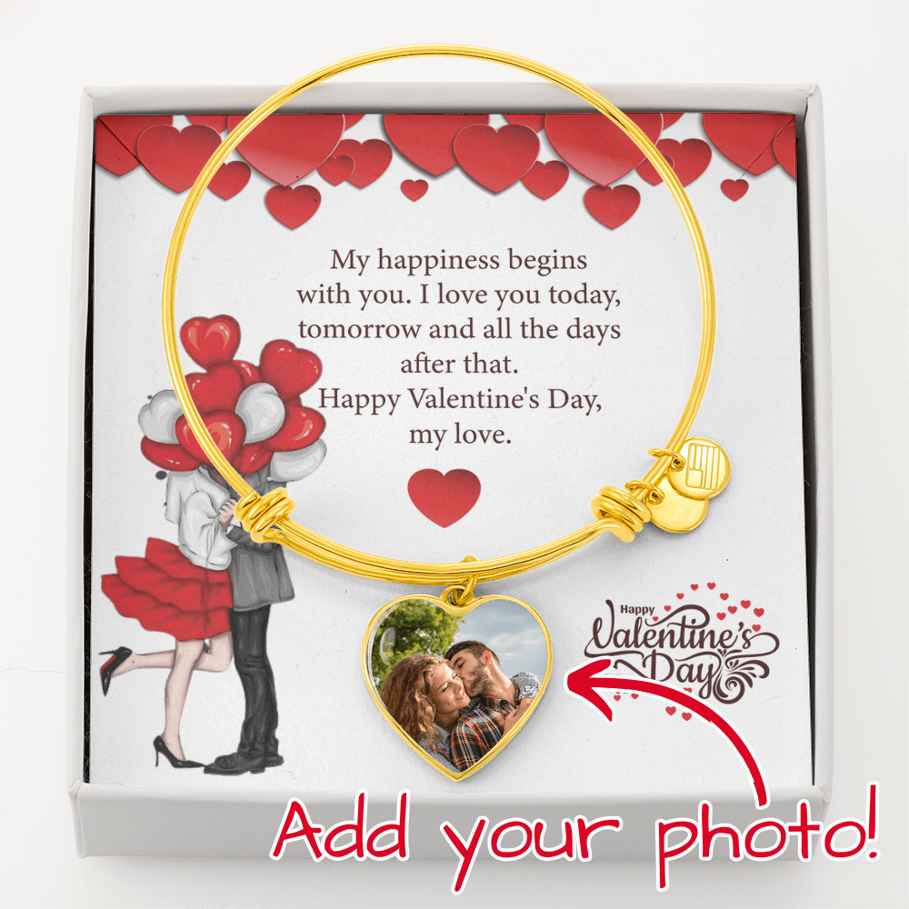 To My Love, Heart  Bangle