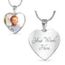 Perfect Keepsake Heart Shaped  Necklace Gift