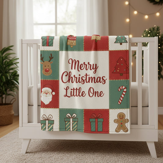A Cozy Merry Christmas For You Little One