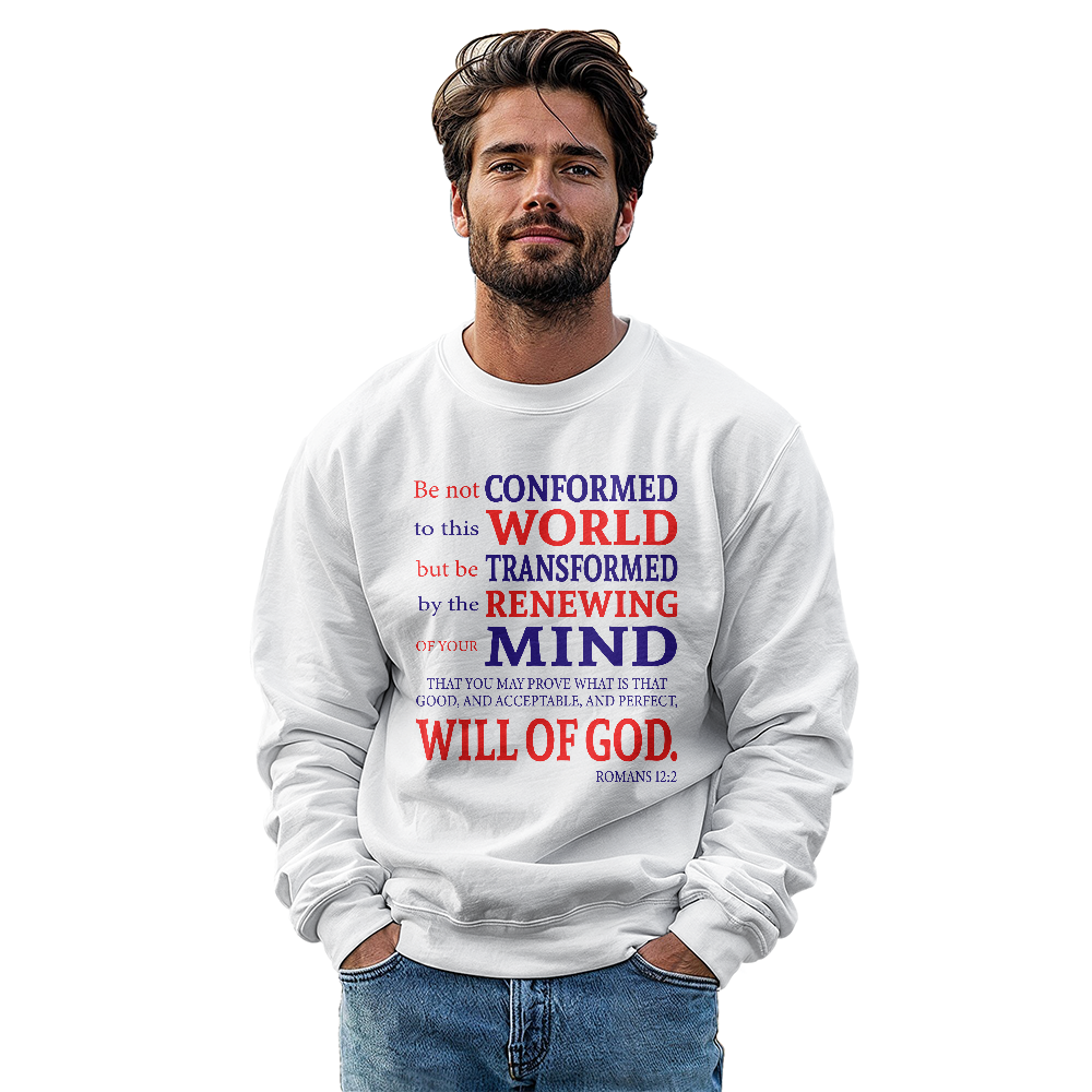 Bella + Canvas 3945 Unisex Crewneck Sweatshirt