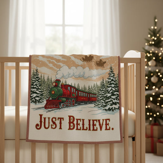 This Lovely Coral Fleece Blanket